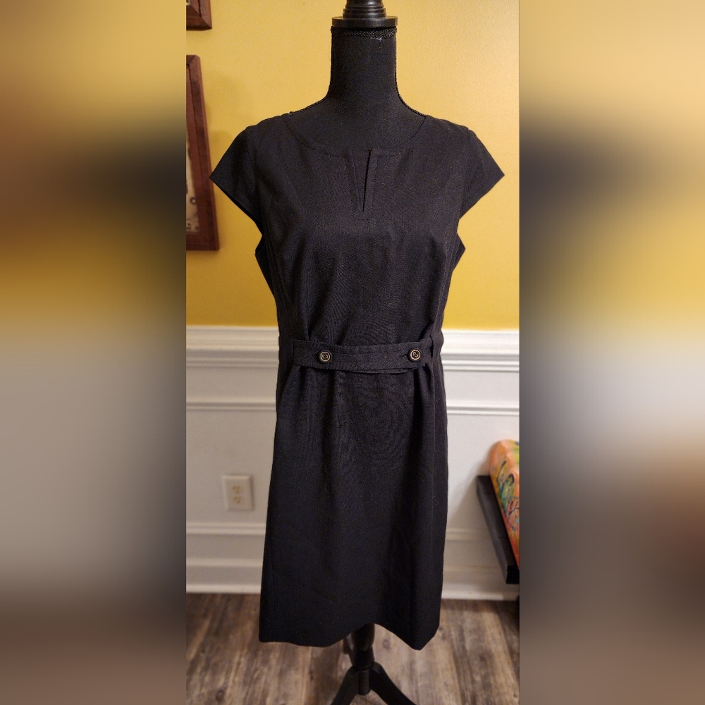 Talbots Black Dress
